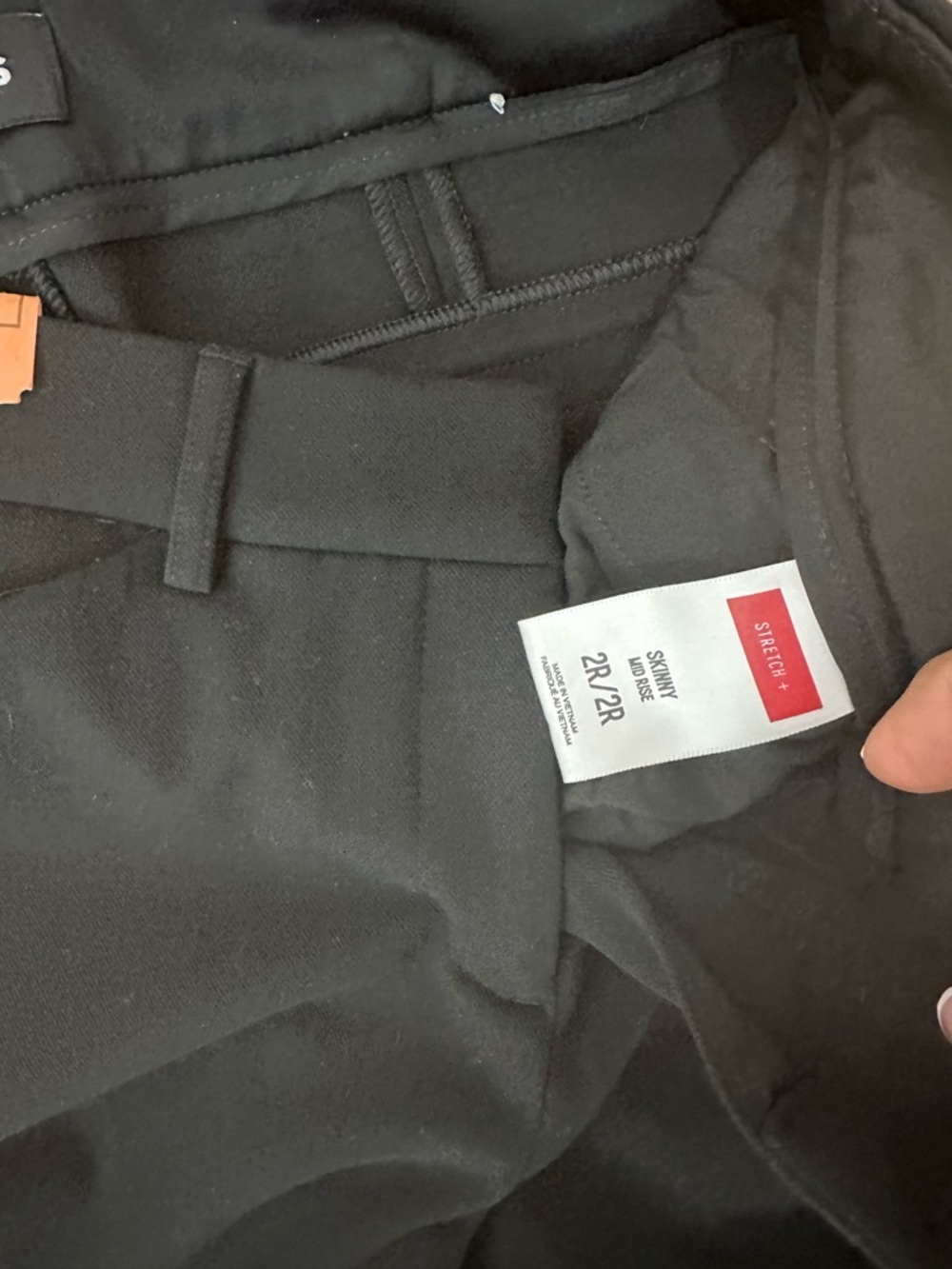 Black pants from EXPRESS 2 R Excel